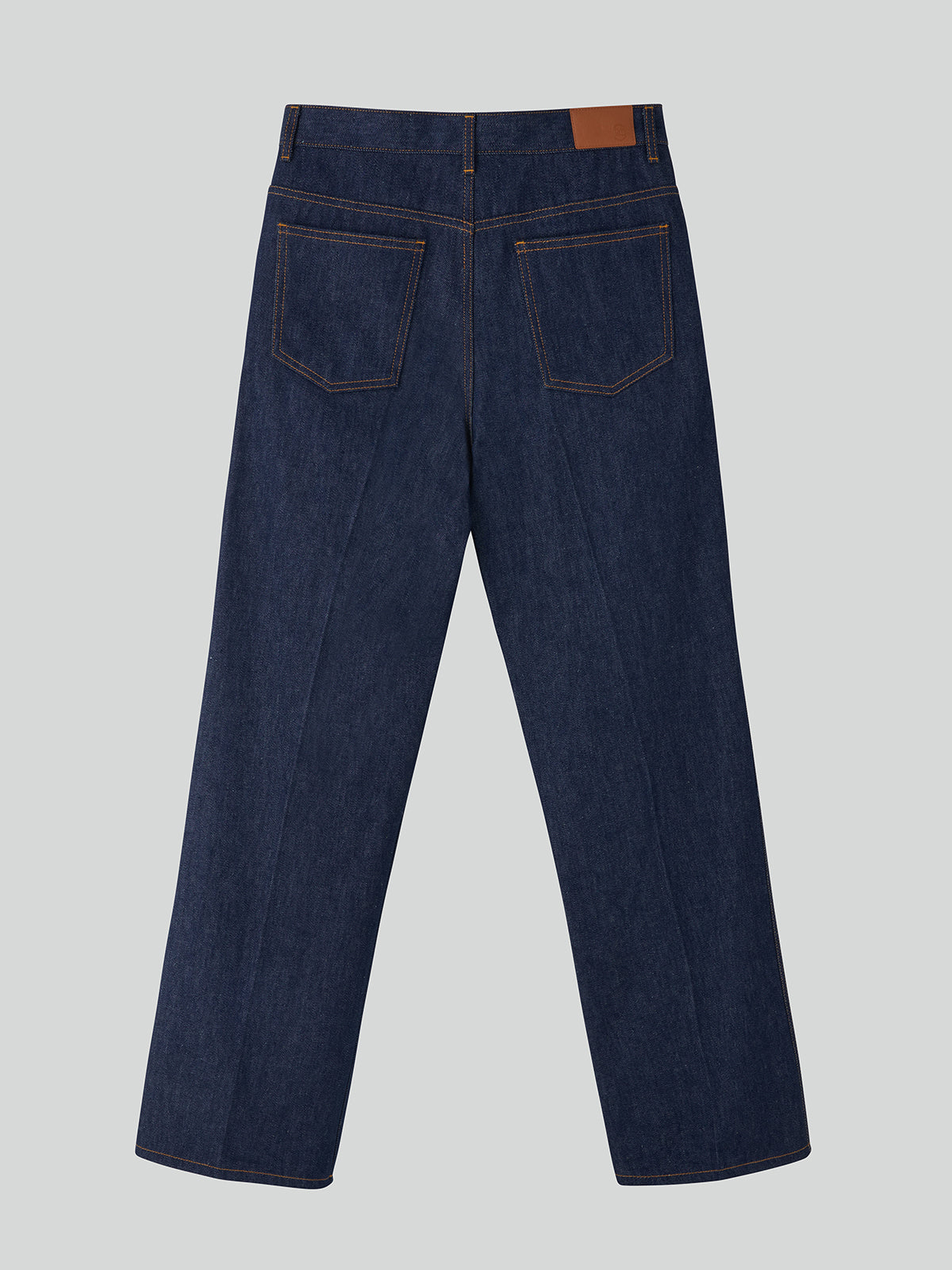 RECTO VINCENT STRAIGHT FIT DENIM PANTS - BLUE