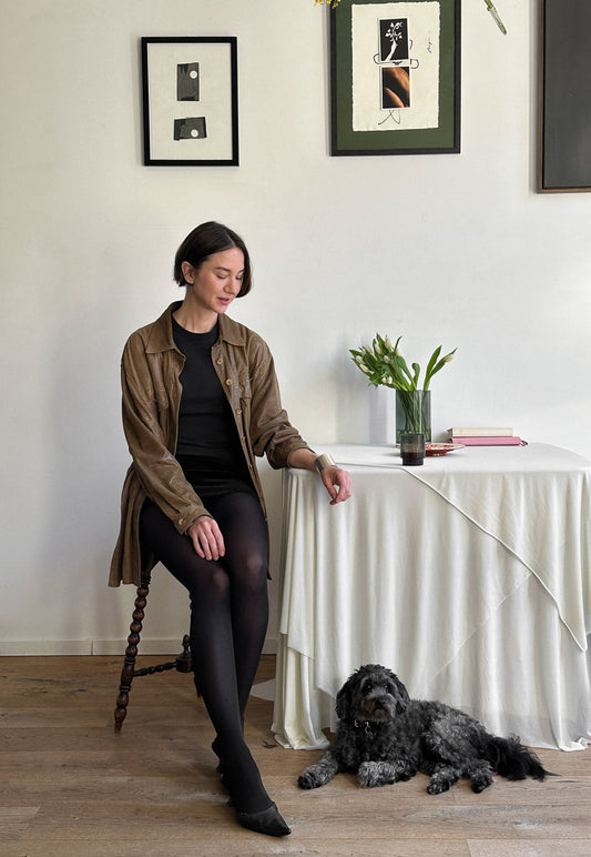ATELIER VISIT STUDIO ELINA LANS