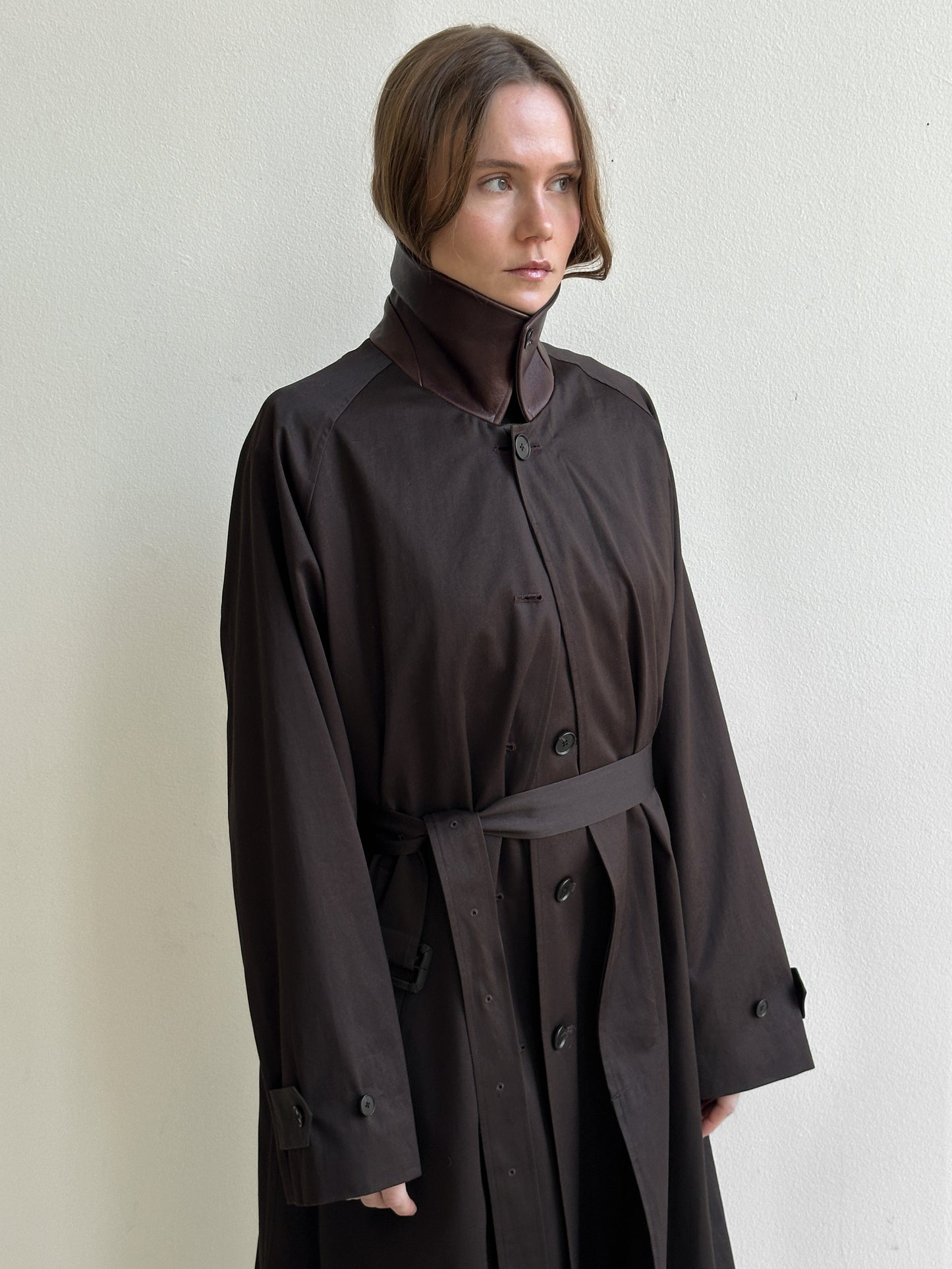 OVERSIZED LAYERED COAT