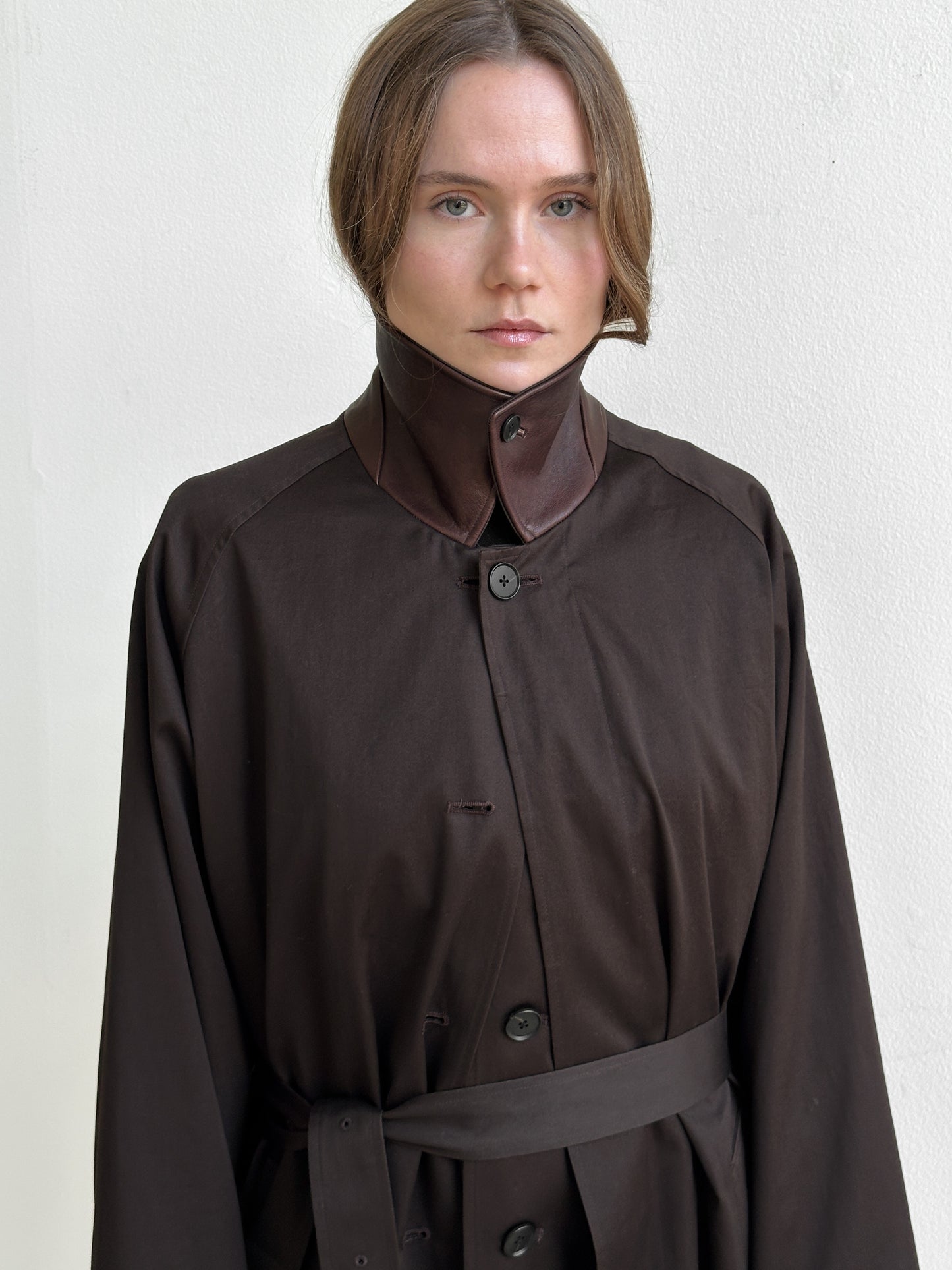 OVERSIZED LAYERED COAT