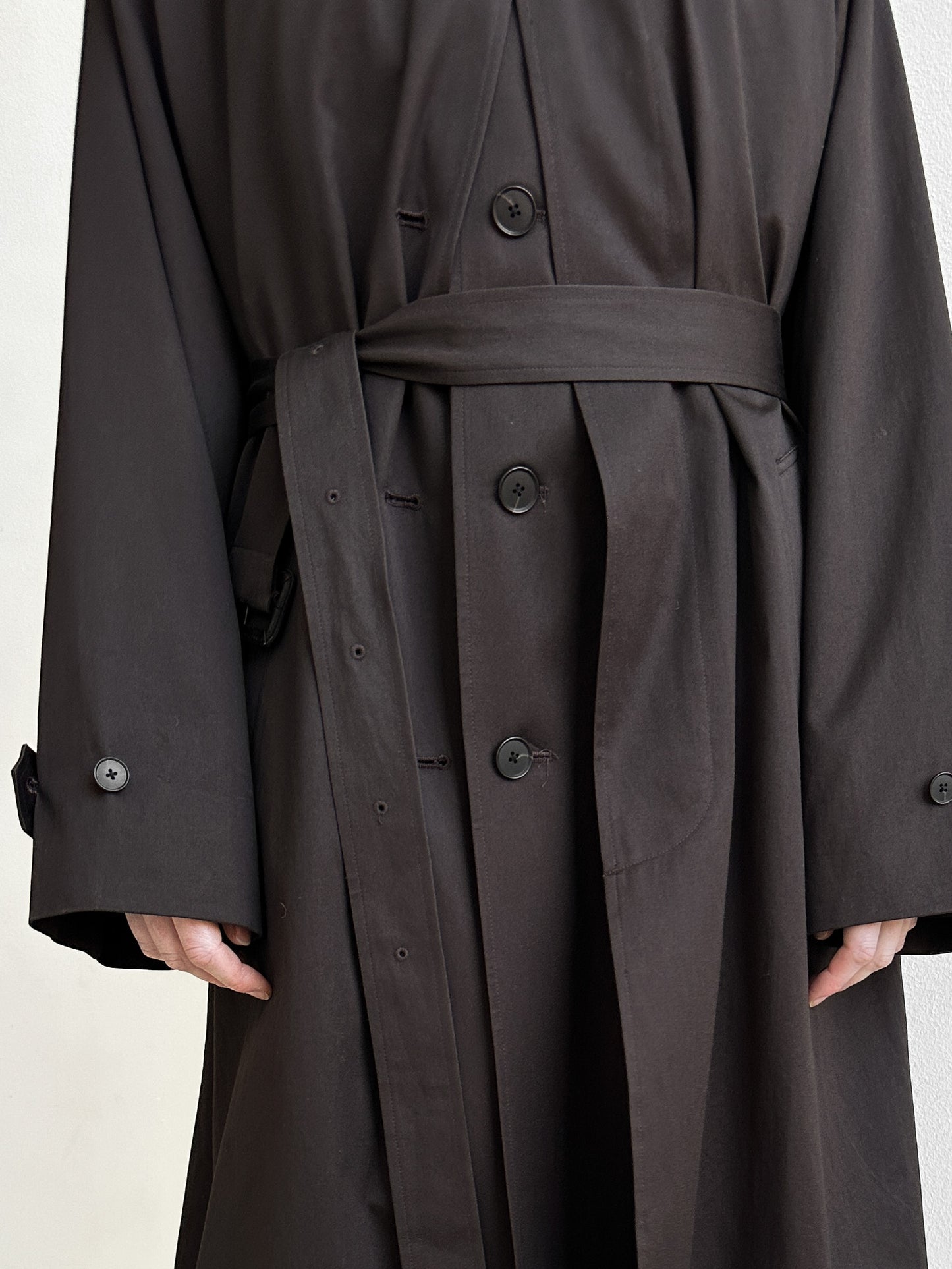 OVERSIZED LAYERED COAT