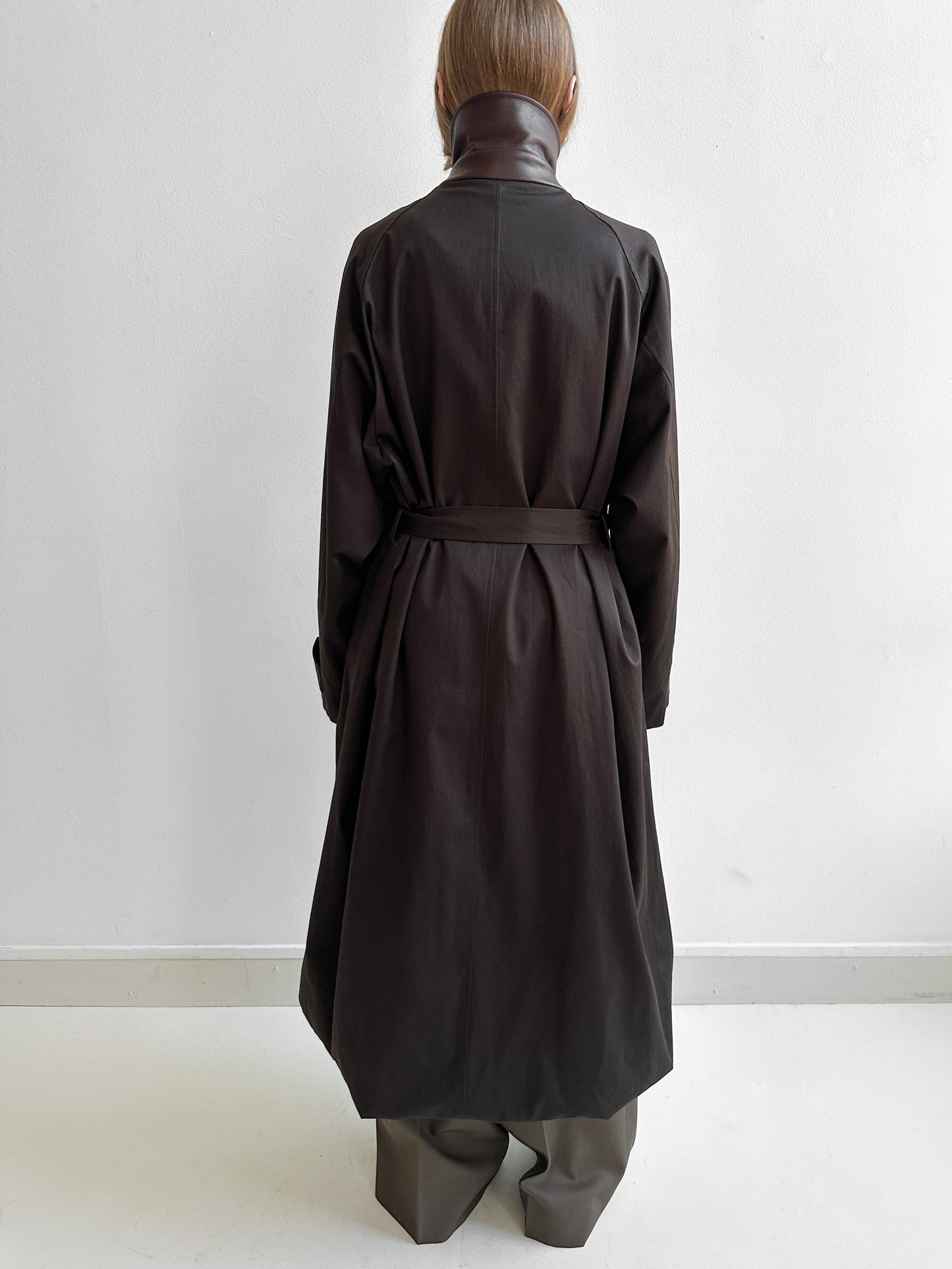 OVERSIZED LAYERED COAT