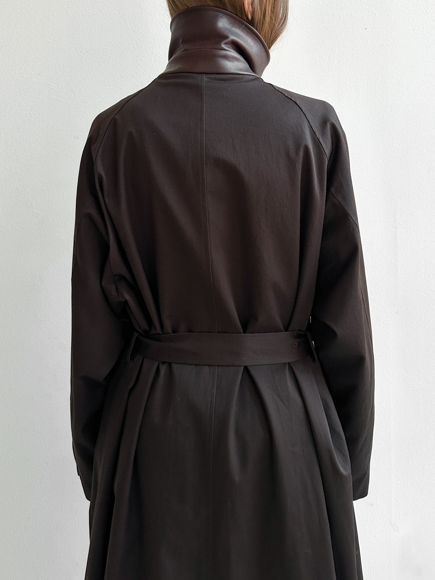 OVERSIZED LAYERED COAT