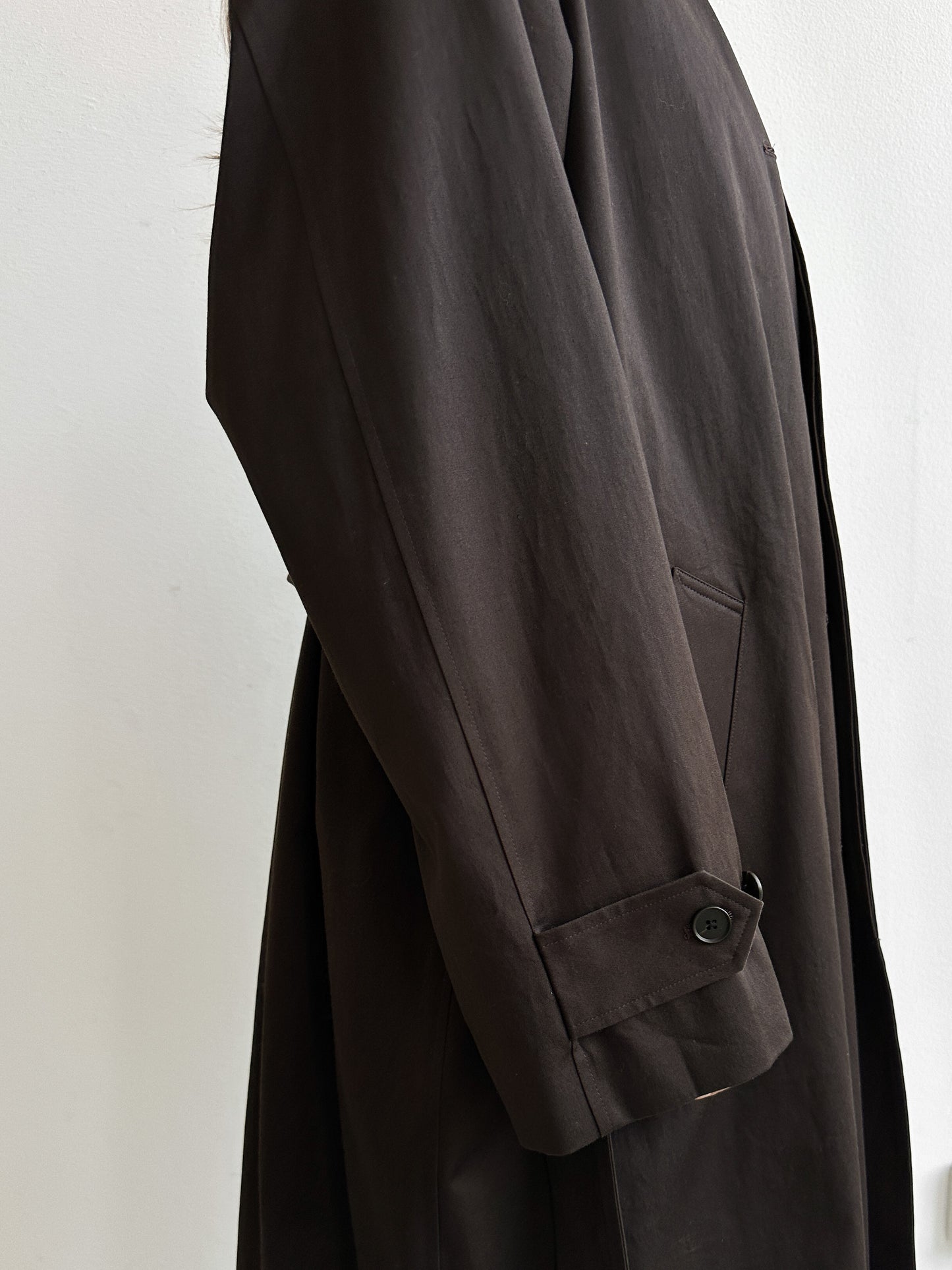 OVERSIZED LAYERED COAT