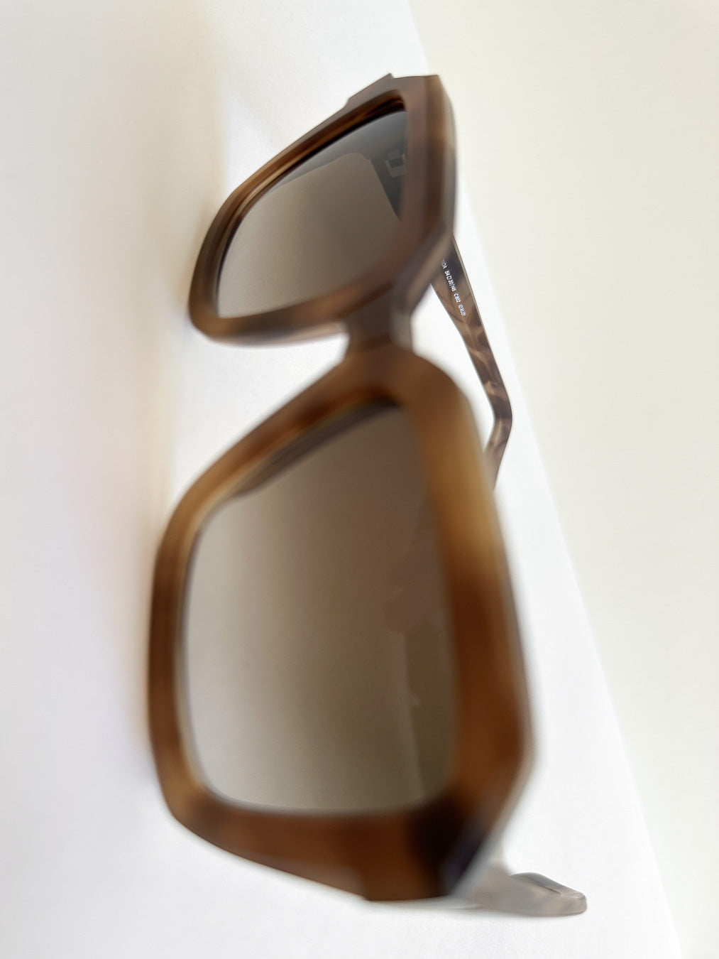 Mykita brown Kilenda timeless sunglasses frame. Acetate. Craftsmanship. Amsterdam.